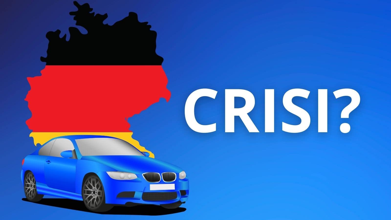 Germania: settore auto in crisi nel Paese?