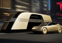 Tesla Robovan: Il futuro del trasporto autonomo