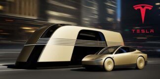 Tesla Robovan: Il futuro del trasporto autonomo