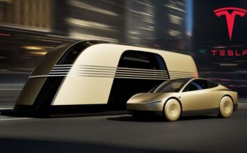 Tesla Robovan: Il futuro del trasporto autonomo