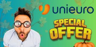 Offerte da SHOCK per Halloween: Unieuro ti aspetta