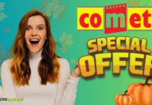 Offerte Comet: Halloween da brivido su tecnologia magica