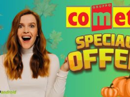 Offerte Comet: Halloween da brivido su tecnologia magica