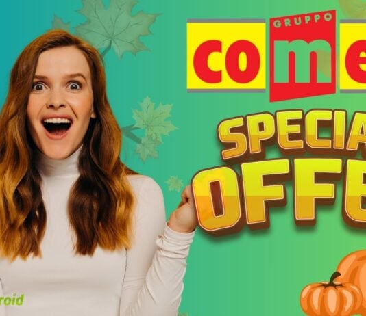 Offerte Comet: Halloween da brivido su tecnologia magica