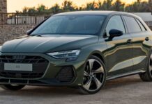 Audi A3 Sportback Plug-in: autonomia record e nuova potenza