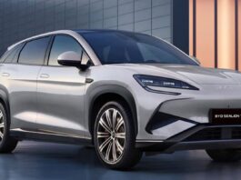 BYD Sealion 7: arriva in Europa il nuovo potente SUV elettrico