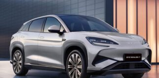 BYD Sealion 7: arriva in Europa il nuovo potente SUV elettrico