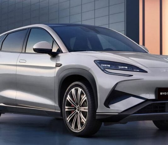 BYD Sealion 7: arriva in Europa il nuovo potente SUV elettrico