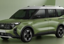 Ford E-Tourneo Courier: il futuro elettrico per famiglie