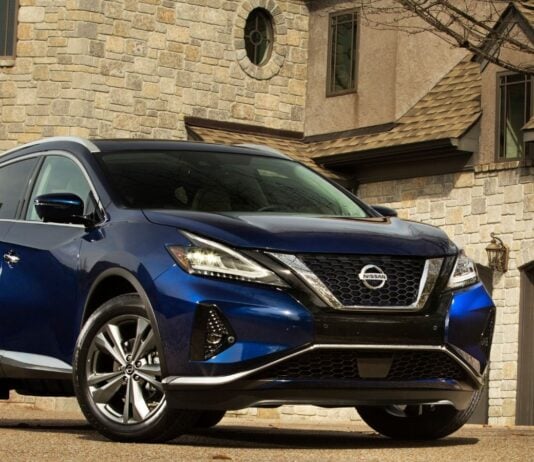 Nuova Nissan Murano: design e tecnologia al top