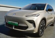 MG ES5: il nuovo SUV elettrico debutta già in Cina