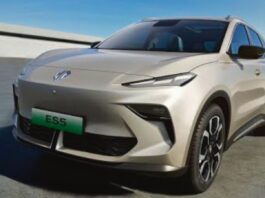 MG ES5: il nuovo SUV elettrico debutta già in Cina