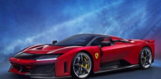 Ferrari F80: arriva la fantastica supercar futuristica