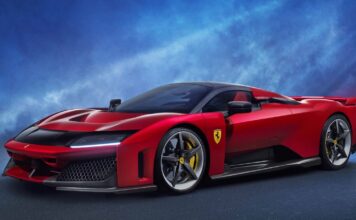 Ferrari F80: arriva la fantastica supercar futuristica