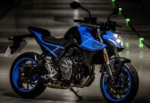 Suzuki GSX-8S Team Edition: stile aggressive e grande potenza