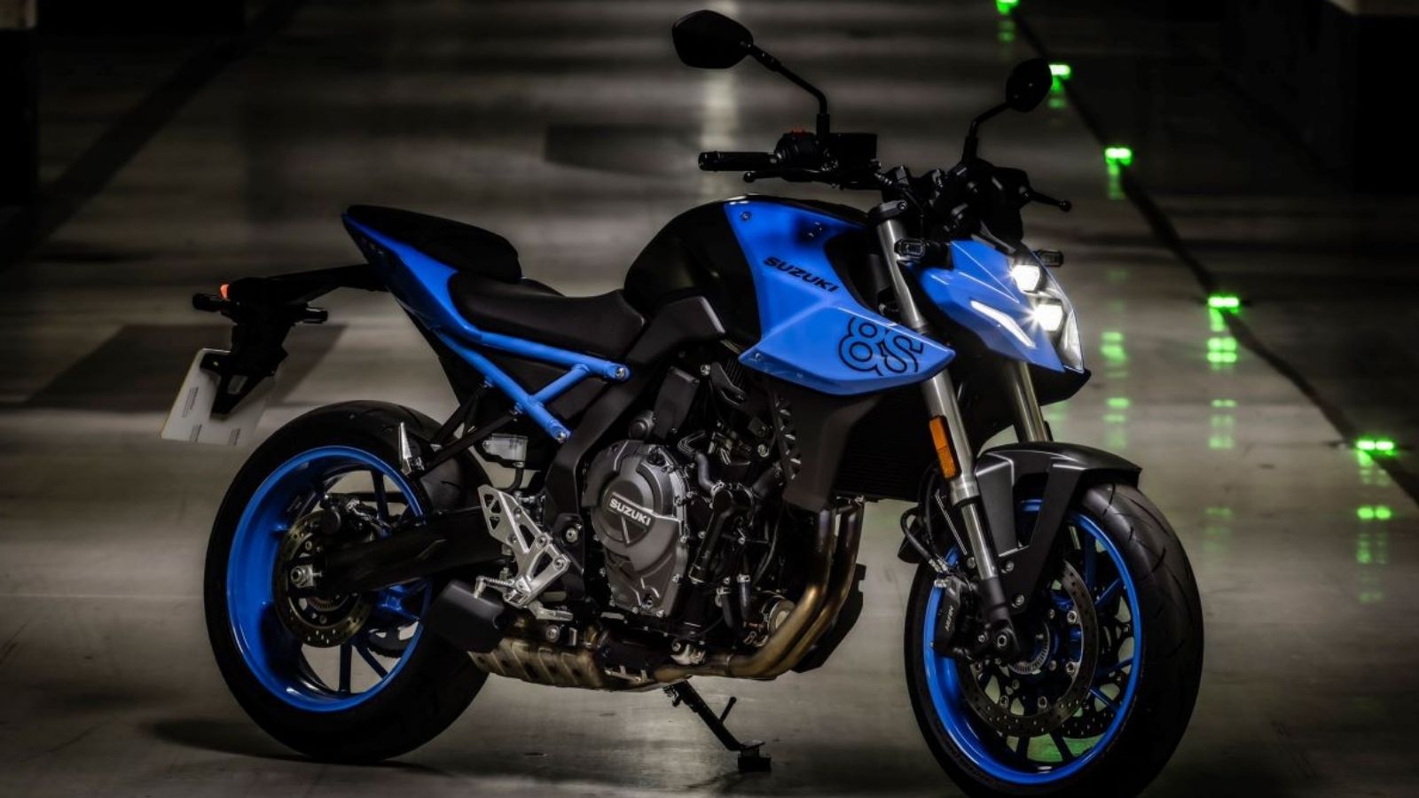 Suzuki GSX-8S Team Edition: stile aggressive e grande potenza