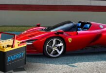 Ferrari accelera verso l'elettrificazione con l'E-Building