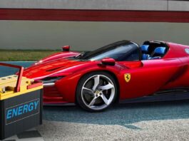 Ferrari accelera verso l'elettrificazione con l'E-Building