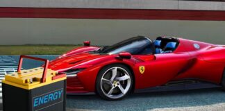 Ferrari accelera verso l'elettrificazione con l'E-Building