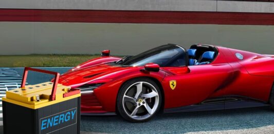 Ferrari accelera verso l'elettrificazione con l'E-Building