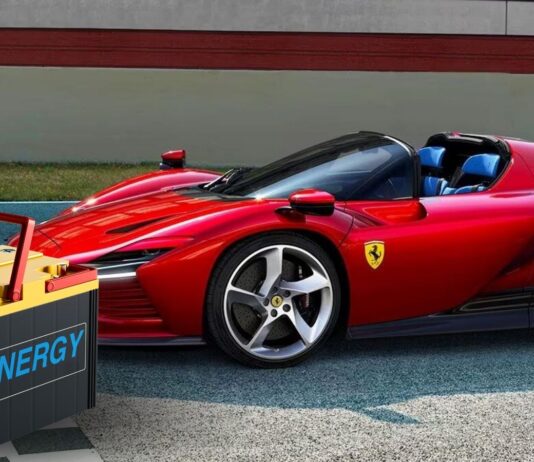 Ferrari accelera verso l'elettrificazione con l'E-Building