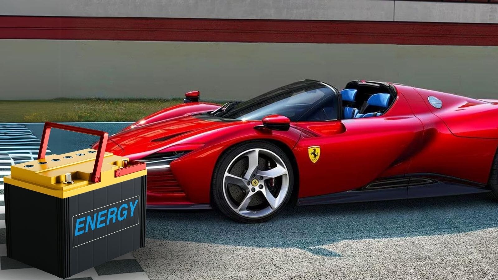 Ferrari accelera verso l'elettrificazione con l'E-Building