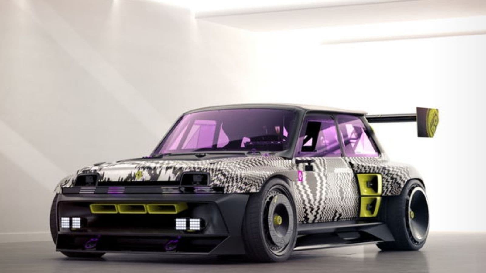 Renault 5 Turbo 3E: futuro e tradizione si uniscono