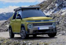 Hyundai Inster Cross: la nuova elettrica dal tocco off-road