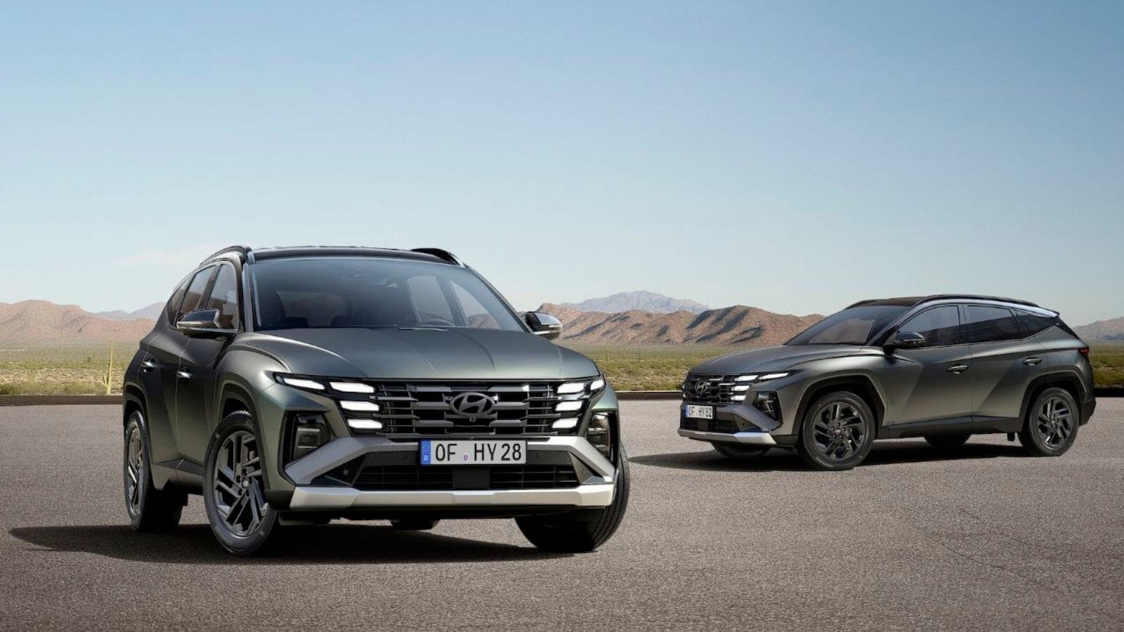 TUCSON 20° Anniversario: Hyundai celebra il suo SUV di successo