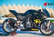 Suzuki protagonista a EICMA: debutto per GSX-8R CUP e Swift 8R