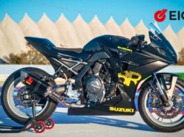 Suzuki protagonista a EICMA: debutto per GSX-8R CUP e Swift 8R