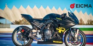 Suzuki protagonista a EICMA: debutto per GSX-8R CUP e Swift 8R