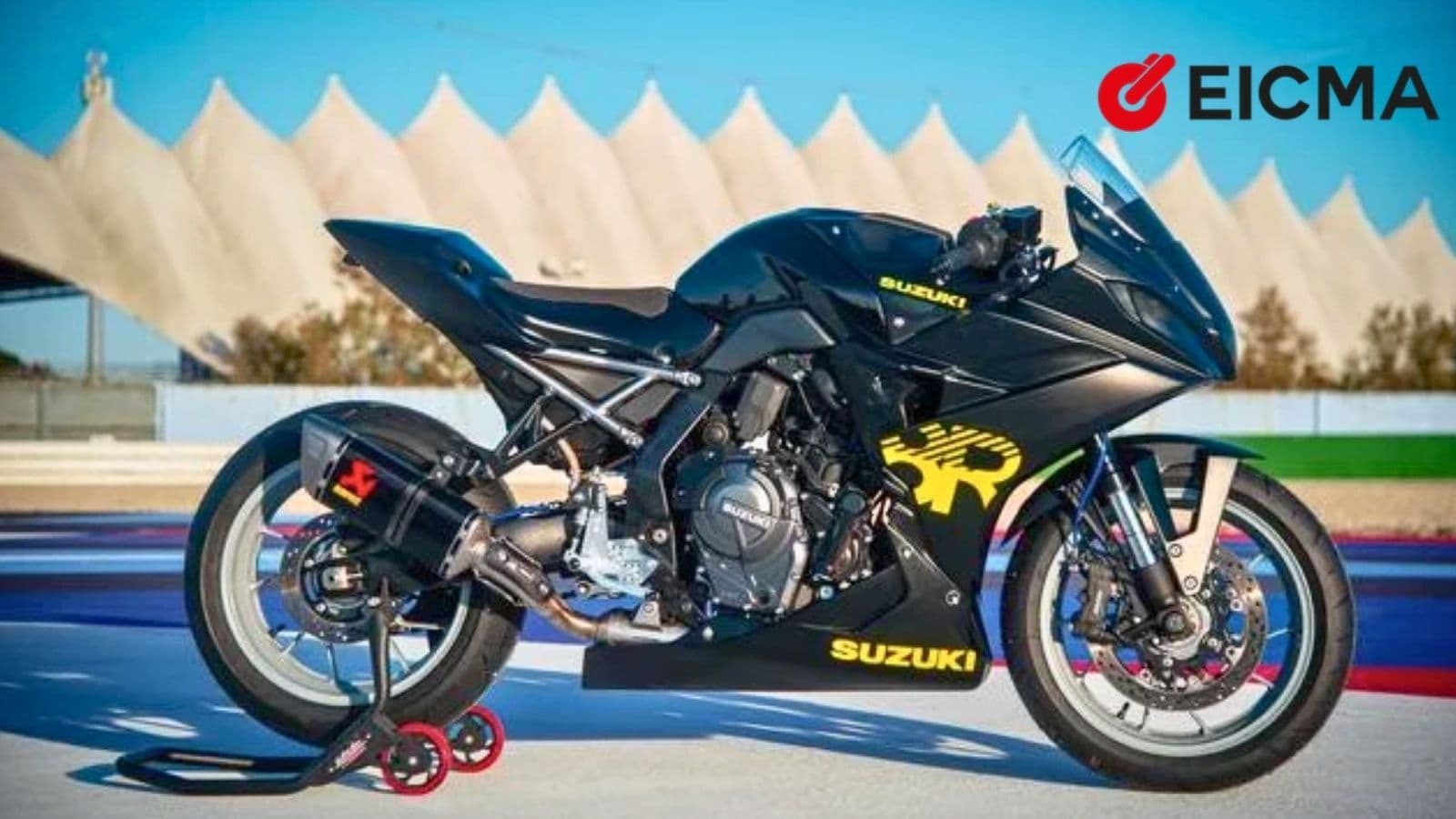 Suzuki protagonista a EICMA: debutto per GSX-8R CUP e Swift 8R