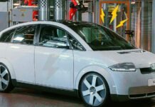 Audi A2 e-tron: il ritorno elettrico di un’icona