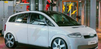 Audi A2 e-tron: il ritorno elettrico di un’icona