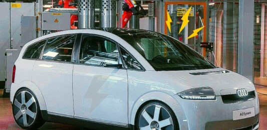 Audi A2 e-tron: il ritorno elettrico di un’icona