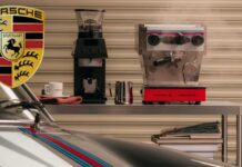 Porsche e La Marzocco: caffè di lusso a 5000 euro