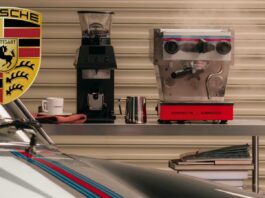 Porsche e La Marzocco: caffè di lusso a 5000 euro