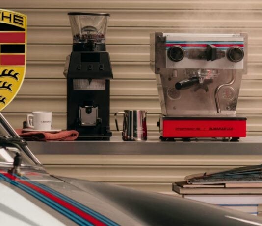 Porsche e La Marzocco: caffè di lusso a 5000 euro