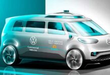 Volkswagen e ID.Buzz: la mobilità autonoma in stile "Cybercab" Tesla