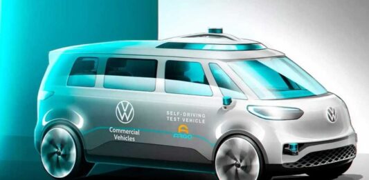 Volkswagen e ID.Buzz: la mobilità autonoma in stile "Cybercab" Tesla