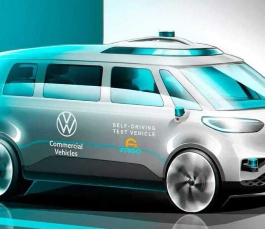 Volkswagen e ID.Buzz: la mobilità autonoma in stile "Cybercab" Tesla