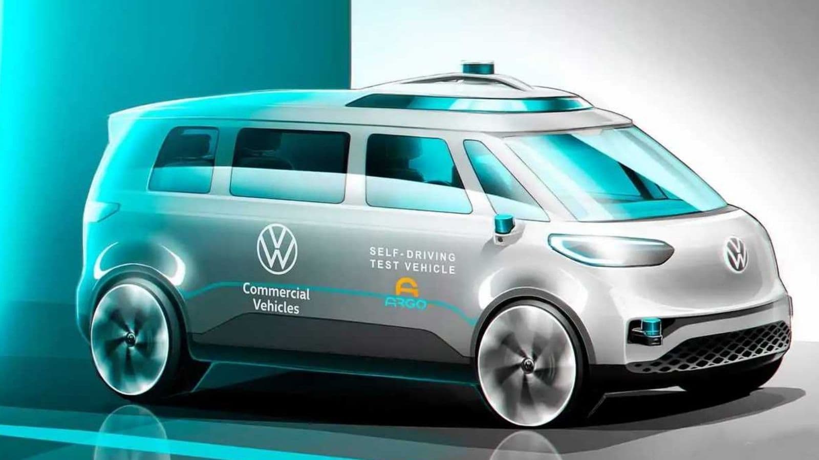  Volkswagen e ID.Buzz: la mobilità autonoma in stile 