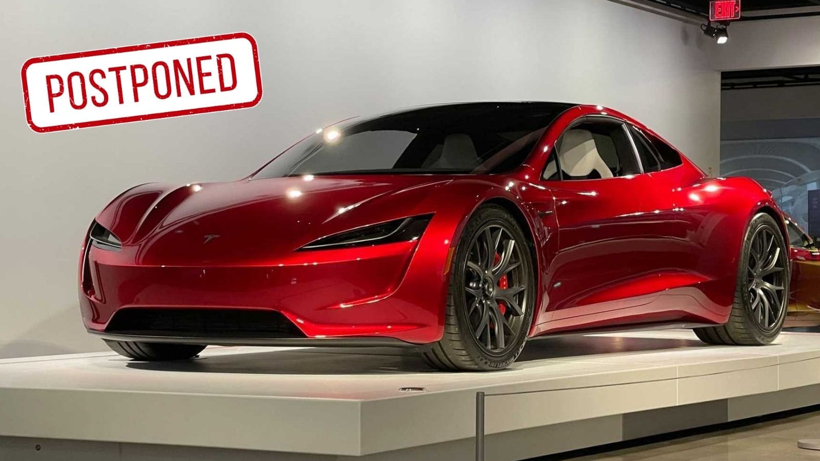 Tesla Roadster ancora rinviata: arriverà nel 2025?