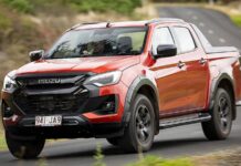 Isuzu D-Max Blade: la nuova sfida per il fuoristrada australiano