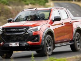 Isuzu D-Max Blade: la nuova sfida per il fuoristrada australiano