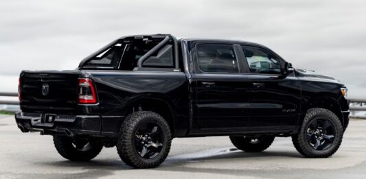 Inkas Armored Ram 1500: il pick-up che nasconde un’anima blindata