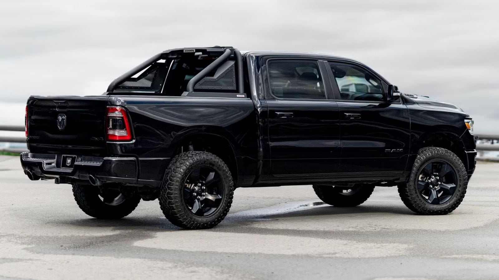 Inkas Armored Ram 1500: il pick-up che nasconde un’anima blindata