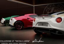 Alfa Romeo 4C “Nicola Larini”: tributo alla leggenda del Turismo