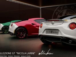 Alfa Romeo 4C “Nicola Larini”: tributo alla leggenda del Turismo